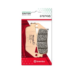 BMW C GT Brake Pads - Front - Brembo OE Powersports - Sinter - `12-`21